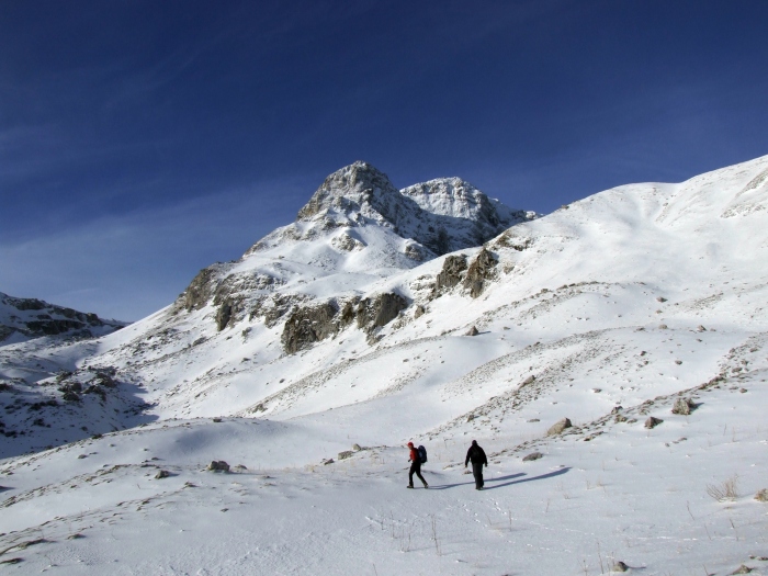 da Piano di Campitelli a Passo dei Monaci